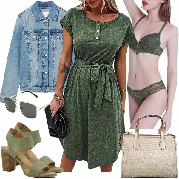 Sommer Outfits Stilvolle Komplette Outfit