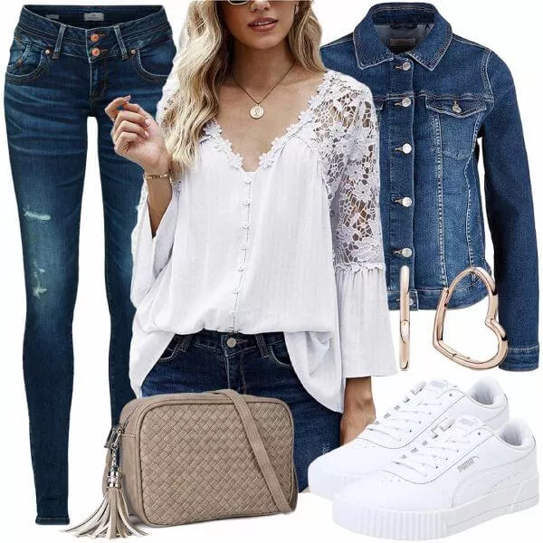 Sommer Outfits Damenoutfit für Sommer