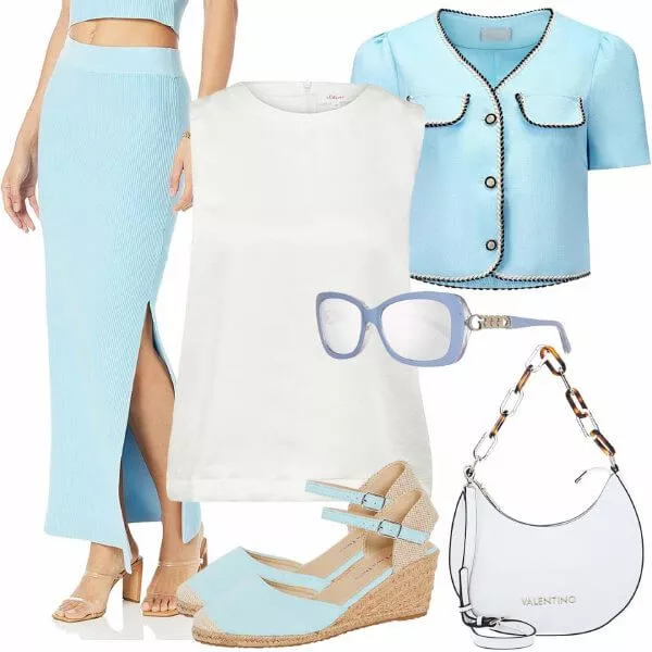 Sommer Outfits Damenoutfit für Sommer