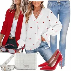 Frühlings Outfits Auffälliger Frühling Look