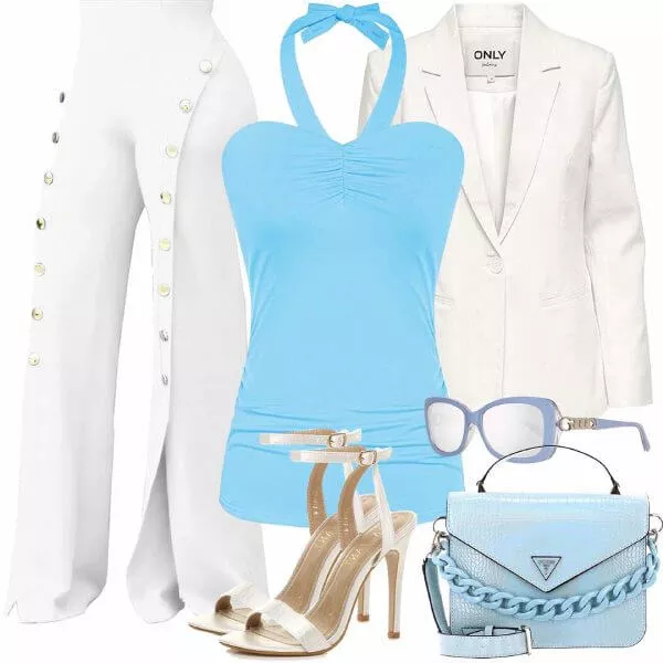 Sommer Outfits Schickes Sommer Outfit