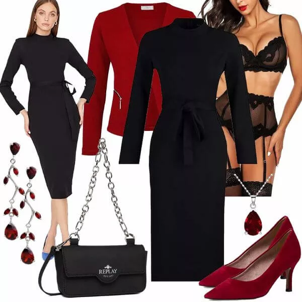 Party Outfits Modisches Frauenoutfits