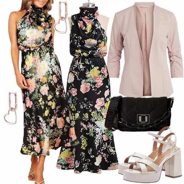 Sommer Outfits Elegantes FrauenOutfit