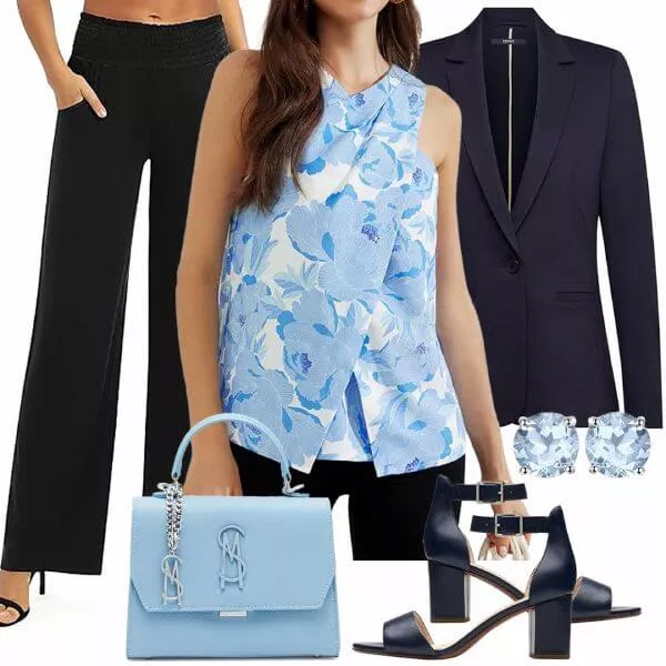 Business Outfits Frauenoutfits Für Büro