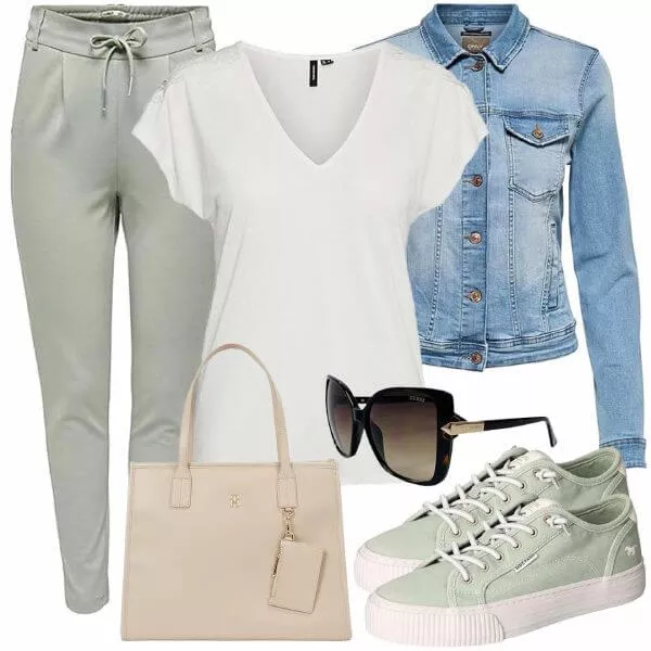 Sommer Outfits Street Style DamenOutfit