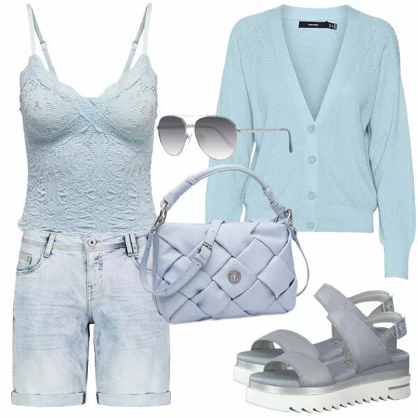 Sommer Outfits Frauenoutfits Für Sommer