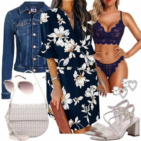Sommer Outfits Damen Komplettoutfit