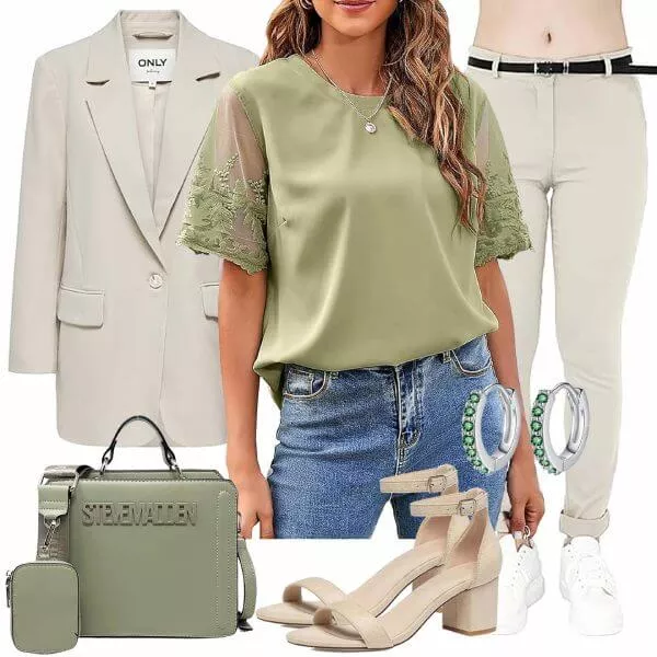 Sommer Outfits Frauenoutfits Für Sommer