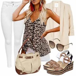 Sommer Outfits Komplette Outfit für Damen