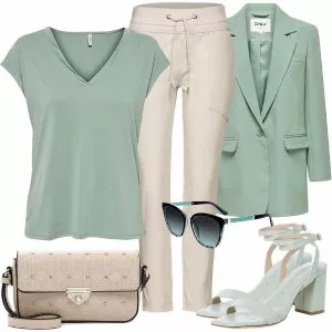 Business Outfits Modischer Look für Damen