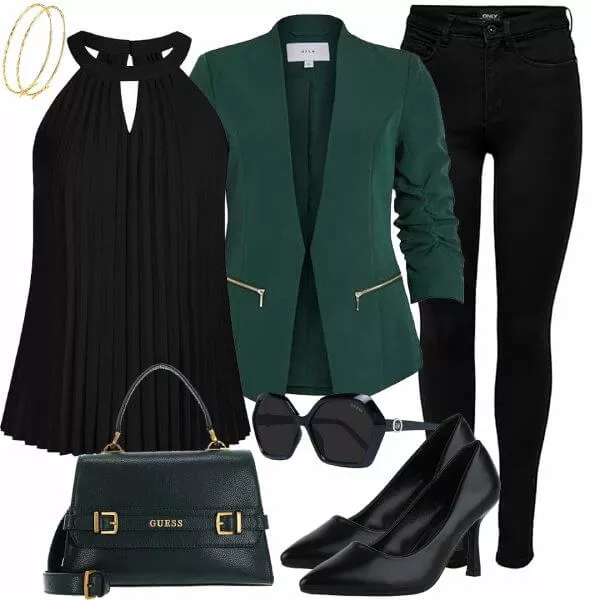 Business Outfits Eleganter Look