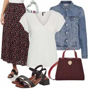 Sommer Outfits Komplette Outfit für Frauen