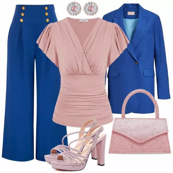 Business Outfits Eleganter Look