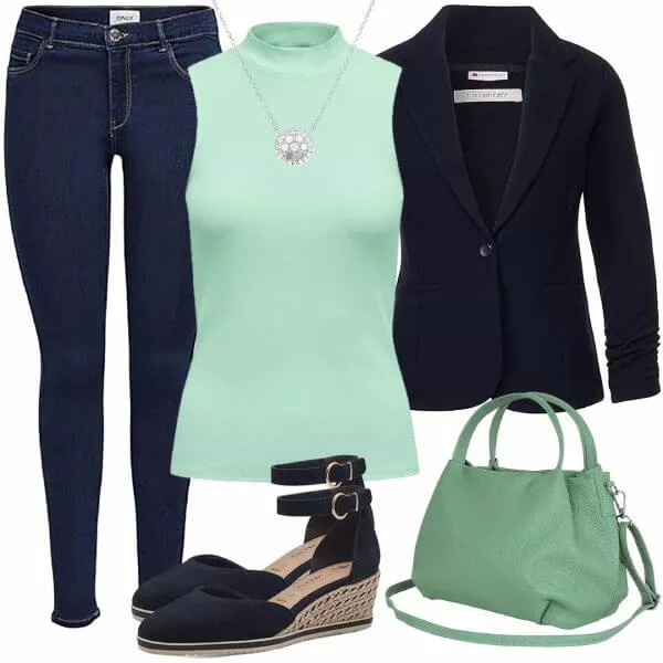 Sommer Outfits Elegantes Sommer Outfit