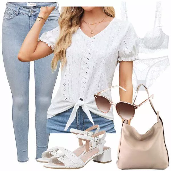 Sommer Outfits Frauenoutfits Für Sommer