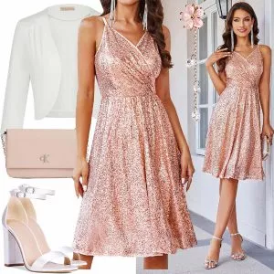 Party Outfits Wunderschönes Outfit für den Party