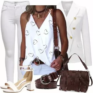 Sommer Outfits Frauenoutfits Für Sommer