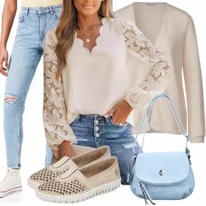 Sommer Outfits Stylische Outfit für den Freizeit