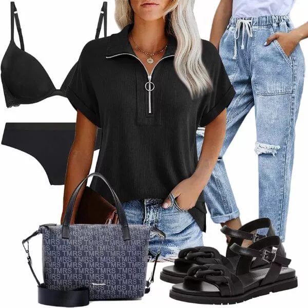 Sommer Outfits Frauen Leichtes Outfit