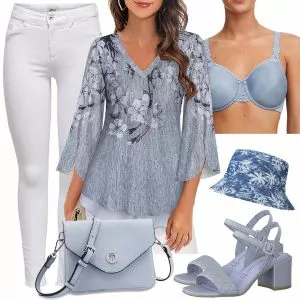 Sommer Outfits Casual Frauenoutfits