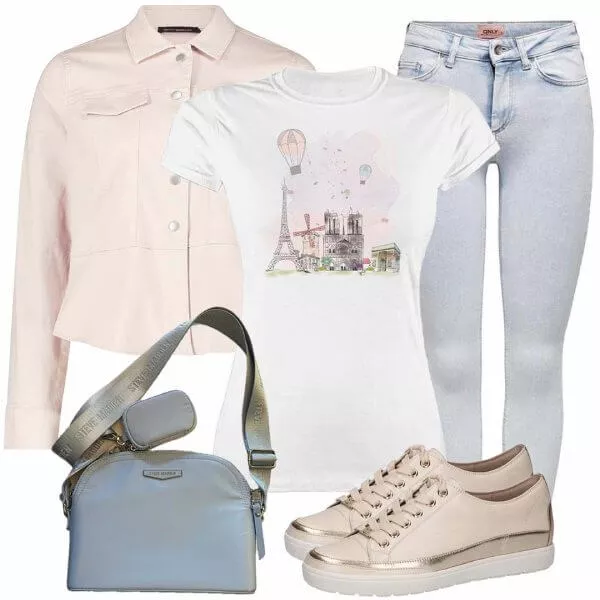 Sommer Outfits Stylischer Look Für Den Sommer