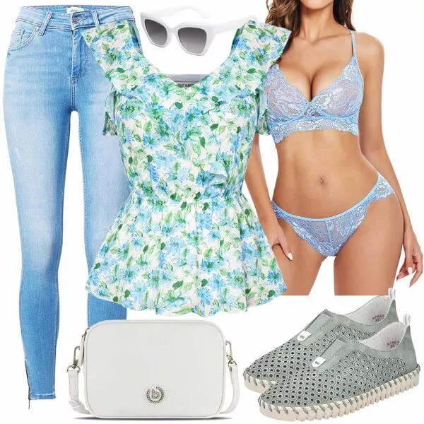 Sommer Outfits Stilvolle Komplette Outfit