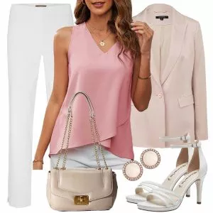 Business Outfits Stylische Frauen Outfit
