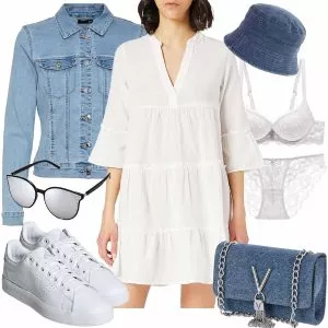 Sommer Outfits Damen Komplette Outfit