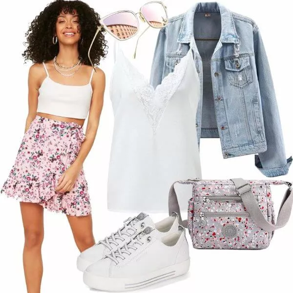 Sommer Outfits Coller Look für den Sommer