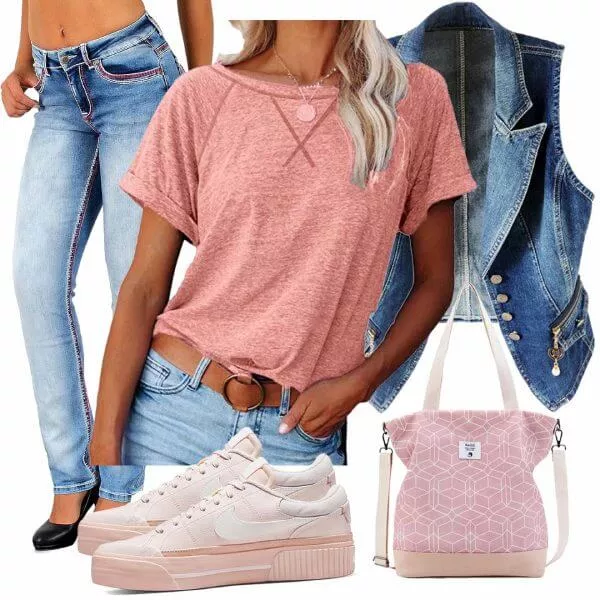 Sommer Outfits Komplette Outfit für Damen