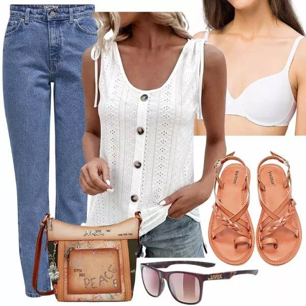 Sommer Outfits Modisches Sommer Outfit