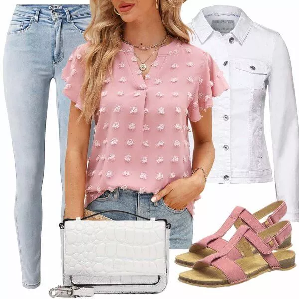 Sommer Outfits Moderner Sommer-Look Outfit