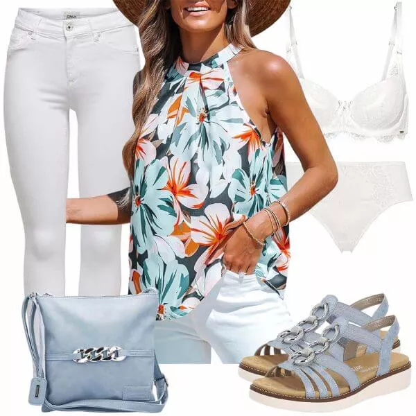 Sommer Outfits Sommer Kombination