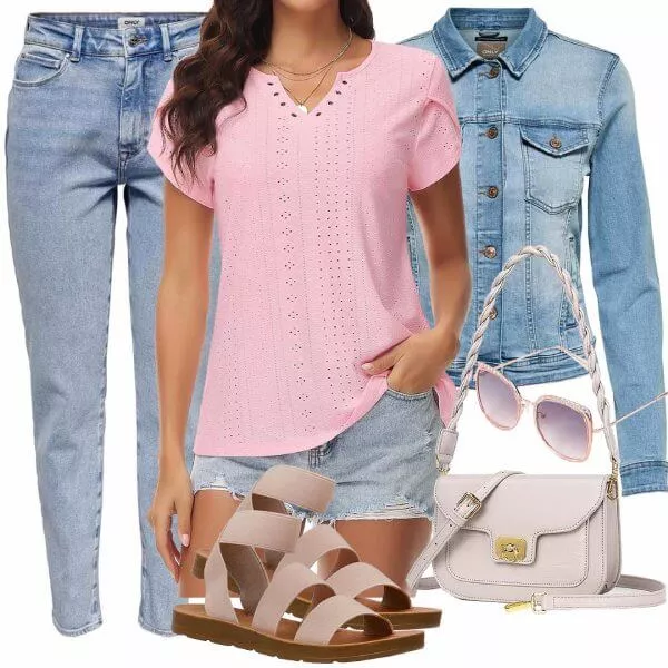 Sommer Outfits Frauenoutfits Für Sommer