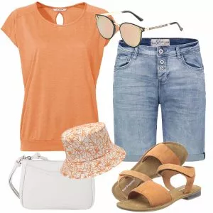 Sommer Outfits Stylische Sommerlaune