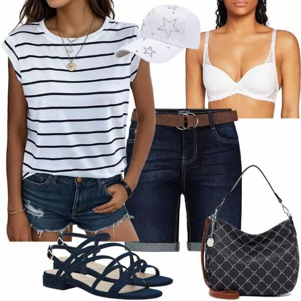 Sommer Outfits Street Style Outfit