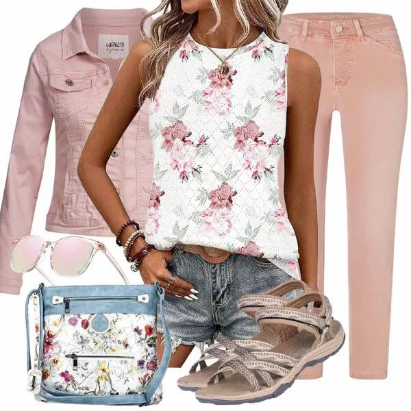 Sommer Outfits Frauenoutfits Für Sommer