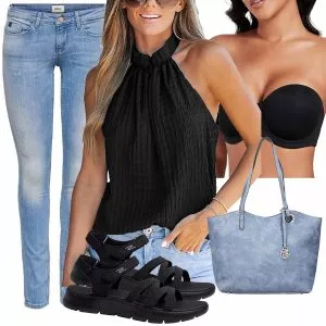 Sommer Outfits Frauen Leichtes Outfit