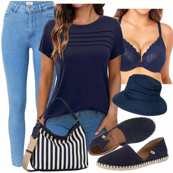 Sommer Outfits Frauenoutfits Für Sommer