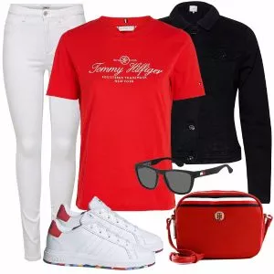 Sommer Outfits Stylische Kombination für die Freizeit