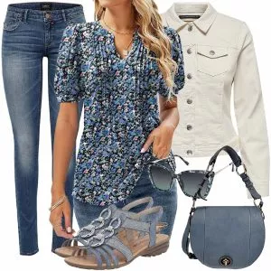 Sommer Outfits Sommer Look für den Alltag