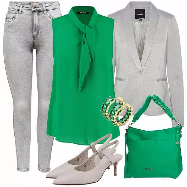 Business Outfits Stylische Frauen Outfit