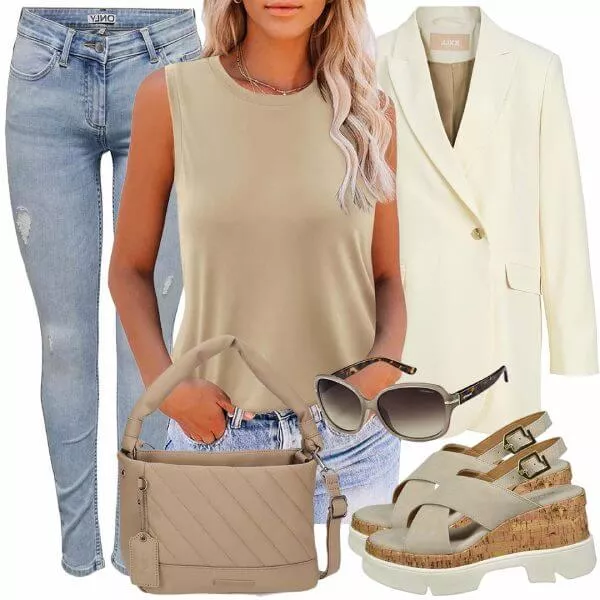 Sommer Outfits Frauenoutfits Für Sommer