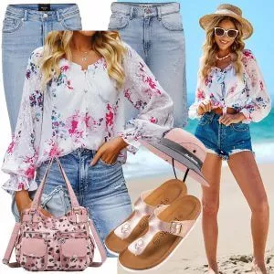 Sommer Outfits Sommer Style für Damen