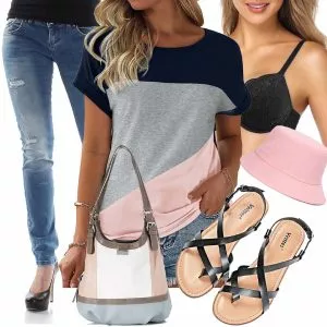 Sommer Outfits Freizeit Outfit Für Den Sommer