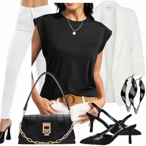 Sommer Outfits Klassisches Outfit