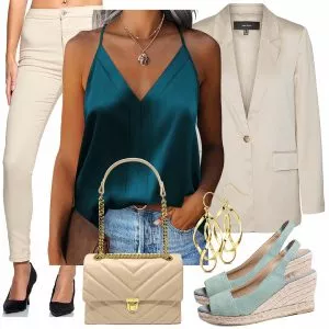 Sommer Outfits Modisches Sommeroutfit