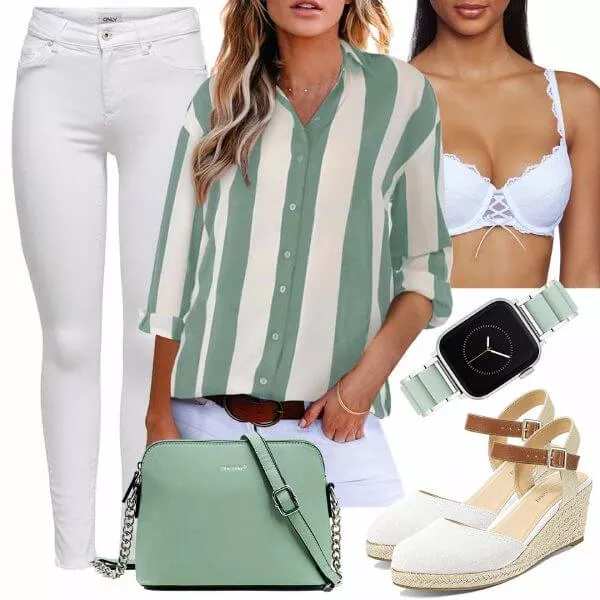 Sommer Outfits Sommer Look für den Alltag