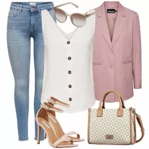 Sommer Outfits Coller Look für den Sommer