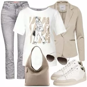 Sommer Outfits Komplette Outfit für Frauen